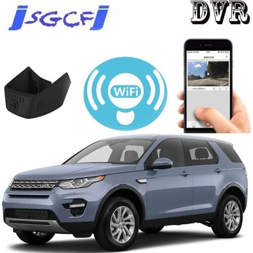 Special Car Road Record WiFi DVR Dash Camera Driving Video Recorder HD Night Vision For Land For Rover Discovery Sport L550