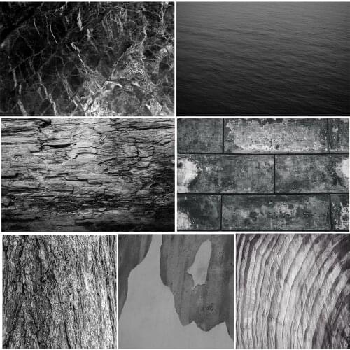 Black Wall Cracks Vinyl Photography Background Studio Photo Backdrop Art Cloth