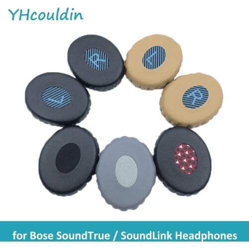 YHcouldin Ear Pads Fits for Bose SoundTrue and SundLink Headphones On-Ear Headset Replacement Ear Cushions Memory Foam Earpads