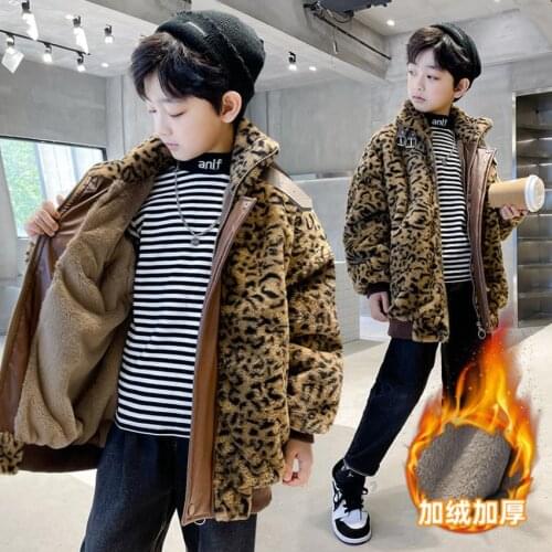 VNXIFM Autumn Jackets For Boys