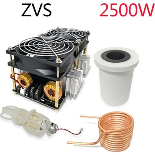 ZVS high frequency induction heating 2500W high power high frequency machine high frequency quenching medium frequency furnace