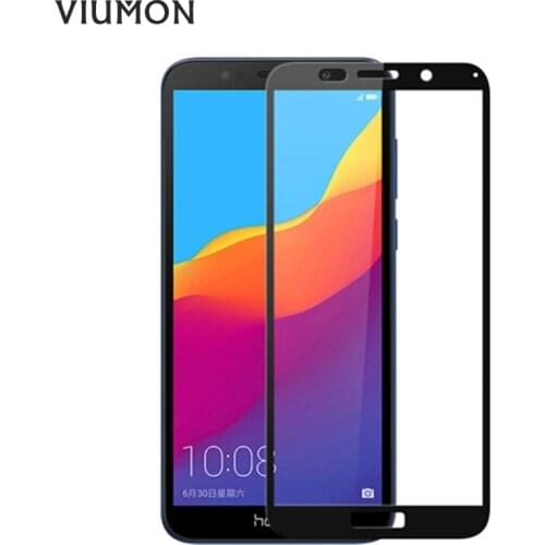 9H 2.5D Full Cover For Huawei Honor 7A Tempered Glass DUA-L22 Russian Version 5.45'' inch Glass Honor 7 A Screen Film Protector