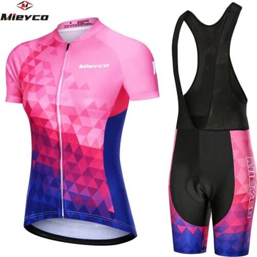 Women 2020 Cycling Jersey Short Sleeve Bicycle Clothing Kit Mtb Bike Wear Triathlon Uniforme Maillot Ciclismo Raiders Jersey