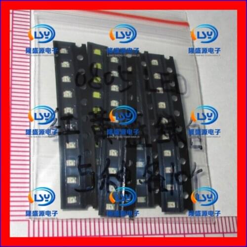 0805 LED diode package red white blue green yellow 10 piece on each specification