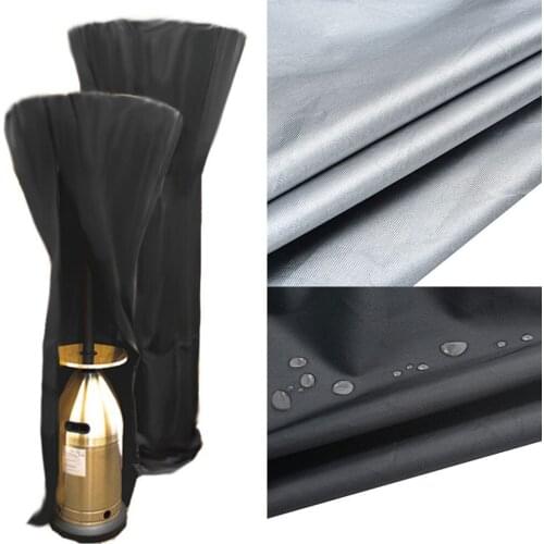 Heater Dustcover 1pcs Outdoor Heater Waterproof Protector Garden Veranda Patio Heaters Canopy Terrace Dust Cover Oxford Cloth