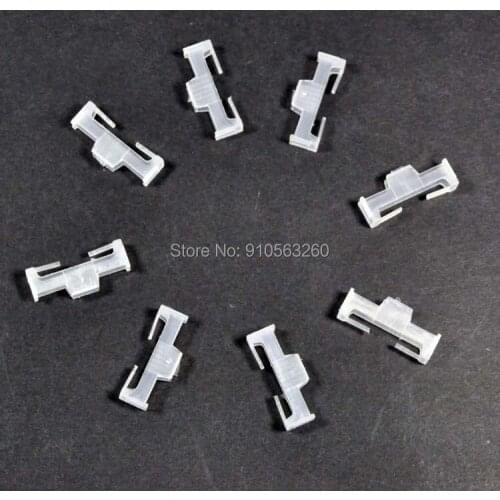 10pcs Servo Extension Safety Cable Wire Lead Lock Extension Servo Lead Lock For Futaba JR RC Airplane Replacement Parts