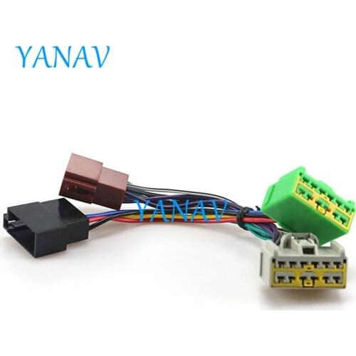 12-138 ISO standard HARNESS Radio Adapter for-VOLVO 1998+ (select models) Car Stereo Radio