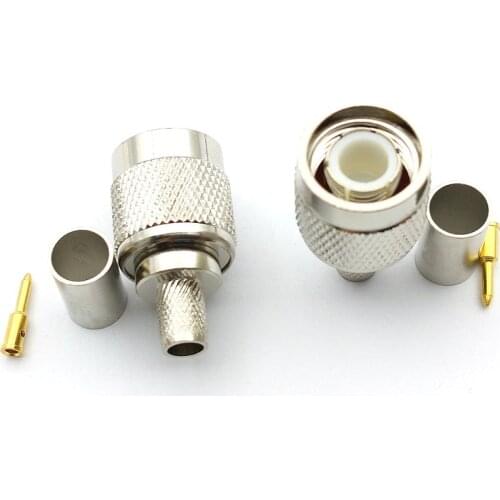 20pcs TNC Male Crimp for LMR240 RG-8X RG8X RF Coax Cable Connector