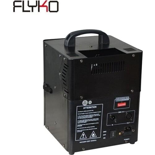 200w Professional DMX 512 control flame fire machine for stage effect