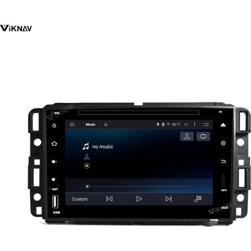 2DIN Android Car radio DVD player for GMC Chevrolet Chevy Yukon Tahoe Suburban Sierra Acadia 2002-2007 car stereo auto
