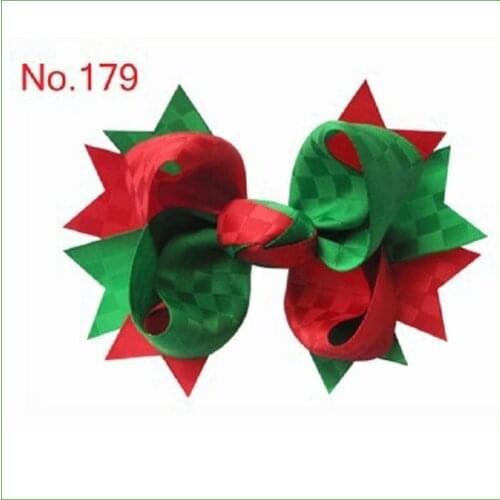 50 BLESSING Good Girl Boutique 5.5 Inch windmill Hair Bow Clip