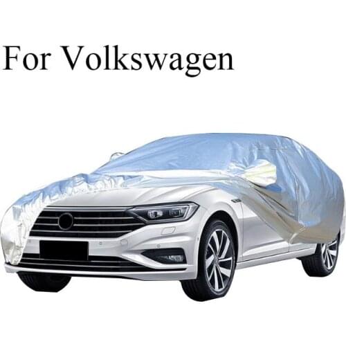 Car Cover Water-Proof Dust-Proof Sun Resistant Protection For Volkswagen Touareg Scirocco C-TREK Lavida Touran Santana Polo Golf