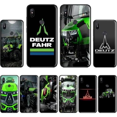 Deutz fahr Coque Shell Phone Case For Xiaomi Redmi note 4 4X 8T 9 9s 10 K20 K30 cc9 9t pro lite max