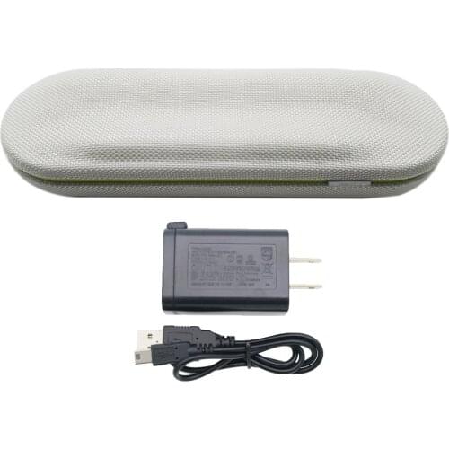 Travel Charger Case USB Charging for Sonicare DiamondClean HX9332 HX9340 HX9350 HX9360 HX9342 HX9382 Toothbrush HX9352