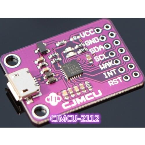 CJMCU-2112 Evaluation Kit for the CCS811 Debug Board USB to I2C Communication