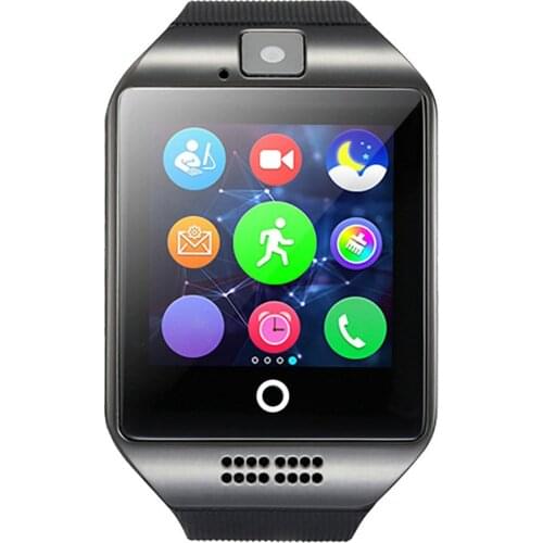 Touch Screen Smart Watch Camera Watch With Sim Card Slot Pedometer Fitness Tracker ChildrenS Phone Watch