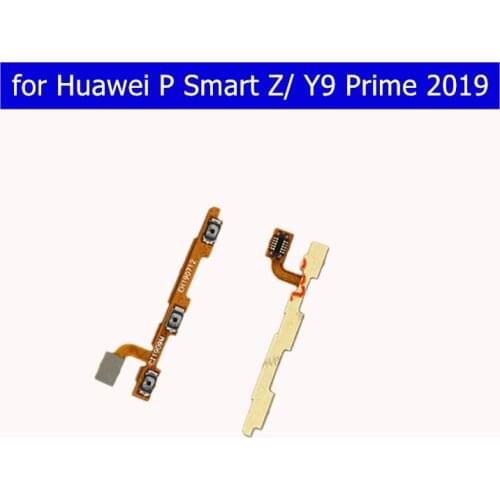 For Huawei P Smart Z/ Y9 Prime 2019 Power Volume Side Key button Flex Cable On Off Switch Flex Cable Replacement Repair Parts