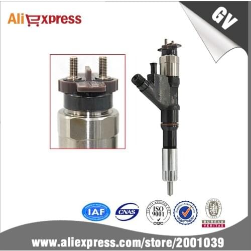 Common rail injector 095000-6700 for Denso, diesel fuel Injector ,common rail injection parts OEM 0950006700