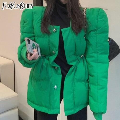 Женские осенние парки FORYUNSHES China At AliExpress