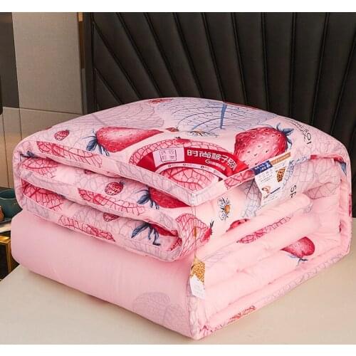 Cotton Three-dimensional Soybean Fiber Winter Quilt To Keep Warm and Thick Winter Quilt Core Large Handmade Double Quilt