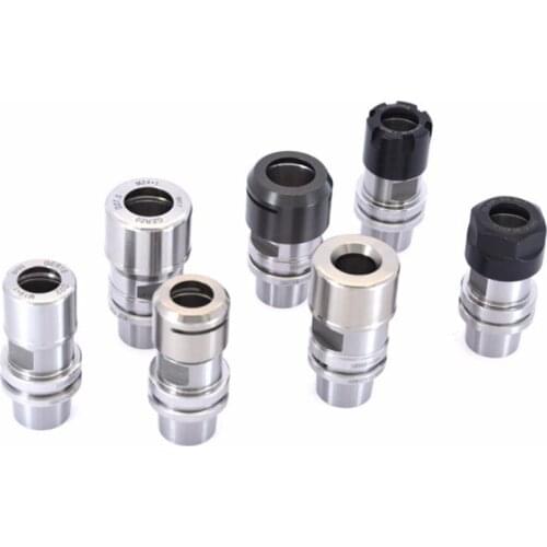 HSK25E HSK32E HSK40E HSK50E CNC holder collet chuck ER16 ER20 ER25 SK10 25000RPM 0.001mm Free shipping