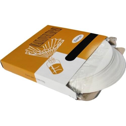 Qualitative Filter Paper Diameter 20cm Round Laboratory Filter Paper Chemical Analysis Industrial Oil Testing Filter Paper
