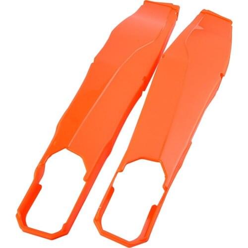 Motorcycle Swing Arm Protector Covers Body Frame Orange Protector Covers for EXC-F Husqvarna TC FC TE FE TX FX