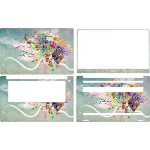 KH Laptop Sticker Skin Decals Cover Protector Guard for DELL xps 15-9550-D1528 Precision 5510