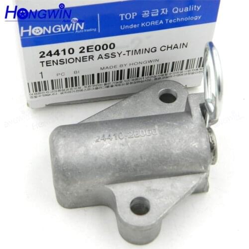 Genuine No.24410 2E000 Chain Tensioner Fits Hyundai Elantra 11-16 Tucson 14-17 Kia Soul Forte 14-16 1.6/2.0/2.4L 244102E000