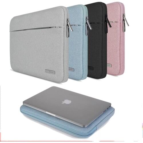 Decorative Pattern Nylon Laptop Bag for Macbook Air 11 Pro 13 Women Men Fashion Notebook Sleeve 13.3 14 15.6 Case Cover