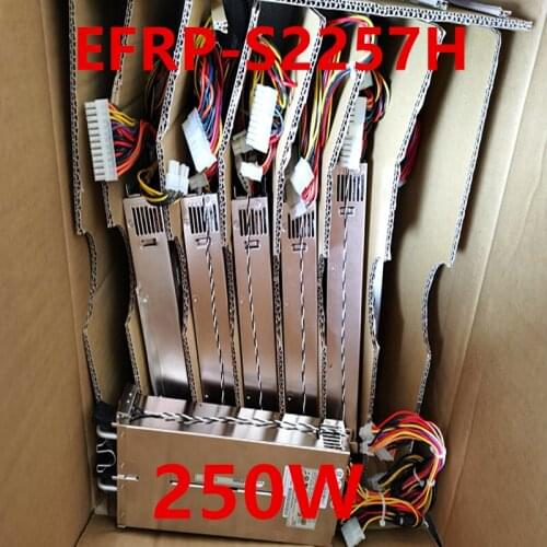 New PSU For Etasis 1+1 250W Power Supply EFRP-S2257H EFRP-S257