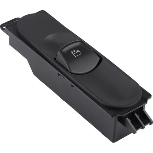 Front Right Side Single Power Window Regulator Switch Robust plastic housing fit for Mercedes Benz W639 Vito 6395451413