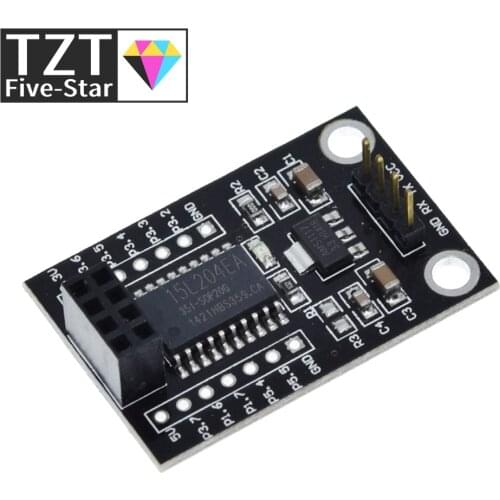 1pcs STC15L204 + NRF24L01 Interface Wireless Driver Board Wireless Development Board For Arduino