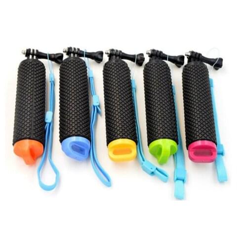 Float Hand Grip Tripod Buoyancy Rod Pole Stick Monopod for Gopro Go Pro Hero 7 6 5 4 3 Xiaomi Xiomi Yi 2 4K 4 K Action Camera