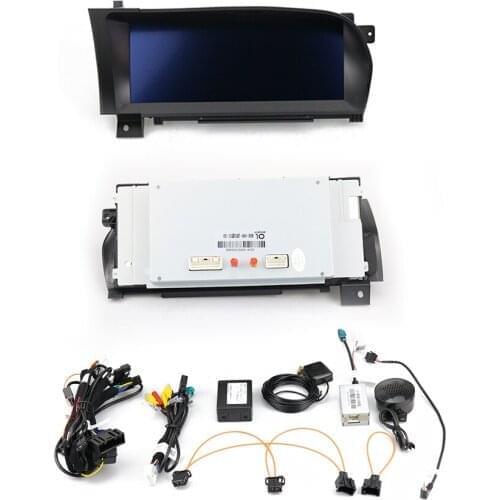 Radio GPS Android 10.0 Car Multimedia Video Player Navigation For Mercedes Benz S-CLASS W221 W222 V222 X222 S350 S65 2006-2013