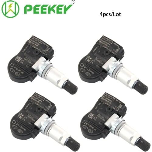 Tire Pressure Monitor Sensor System TPMS for Kia Sportage 2017 - 2019 QL NIRO CADENZA 17 18 52933-D9100 52933D9100 433Mhz