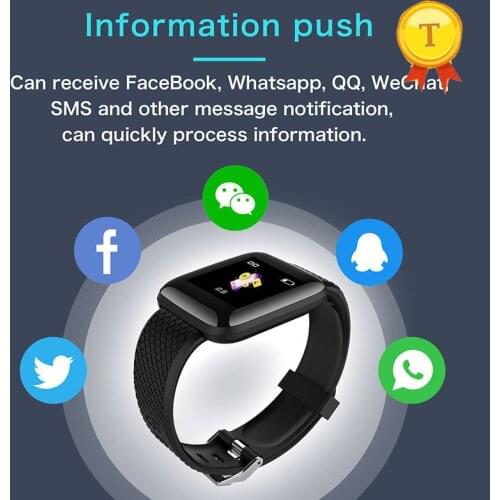 Smart band Women Men Smart Bracelet Waterproof Sports Watch Bluetooth Blood Pressure Heart Rate Sleep Monitor information push