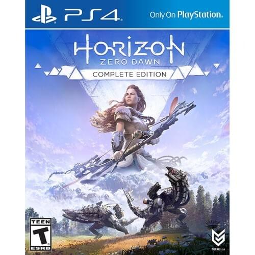 Sony Horizon Zero Dawn Complete Edition PS4 Game Original Playstation 4 Game