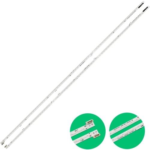 LED Backlight strip(2) for SONY KDL-55W802A KDL-55W800A KDL-55W805A 6922L-0066A401 NLAC40225L NLAC40225R LC550EUF FF P2 SYV5531