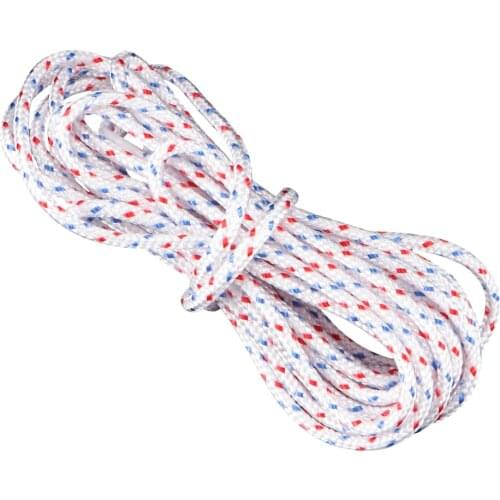 3.5mm gasoline engine start rope accessories small parts starter start rope pull cord, used for mowing machine saw mower engine