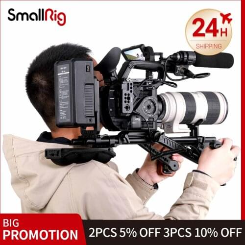 SmallRig DSLR Camera Video Shotting Extension Arm with Arri Rosette Shoulder Rig Accessories 1870