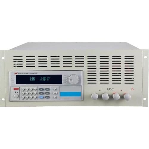 Rek RK9716B High Power Programmable DC Electronic Load 2400W Battery Tester Electronic Load Controller