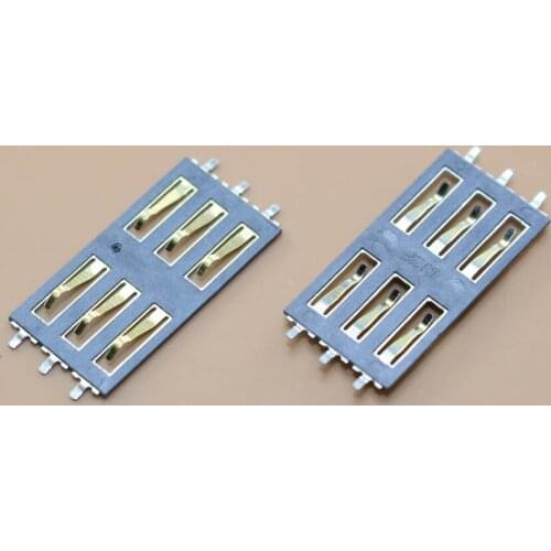 YuXi 1 pcs sim card reader holder tray socket For Apple iphone 3G 3GS / Apple 2 generations / Apple 3 generations