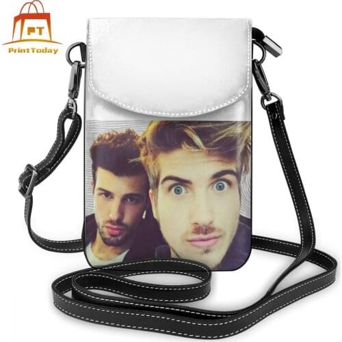 Joey Graceffa Shoulder Bag Joey Graceffa Leather Bag Street Crossbody Women Bags High quality Purse
