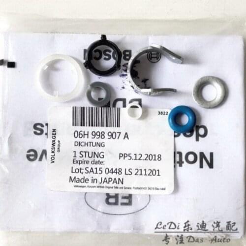 06H998907A Car 1.8T 2.0T Engine Fuel Injector Seal Repair Kit For Audi A4 Q5 A5 VW Magotan Car Accessories