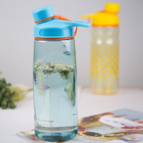 1PC 900ML Creative Sports Water Bottle Leak-proof Plastic Large Capacity Bottle Outdoor/Climbing Water Bottle JA 0016