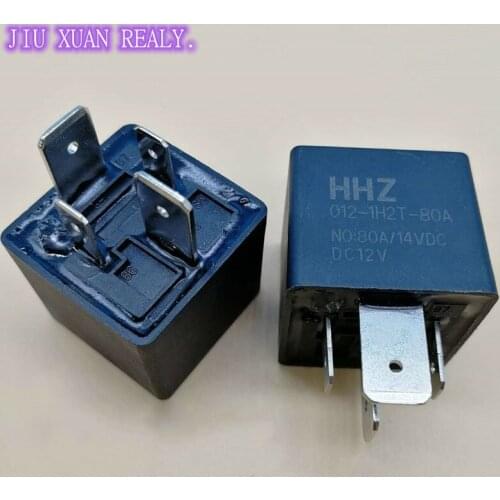 1pcs/lot [In stock] Relay HHZ 012-1H2T-80A 12VDC 80A 4pin car relay 024-1H2T 12VDC HFV7