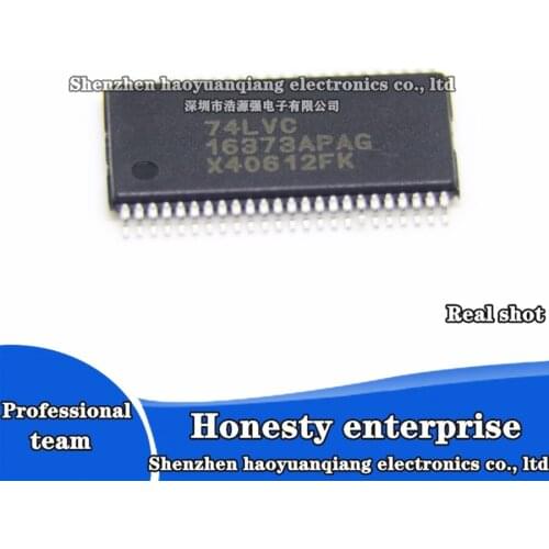 2PCS Genuine original 74LVC IDT74LVC16373APAG TSSOP-48 locking chip