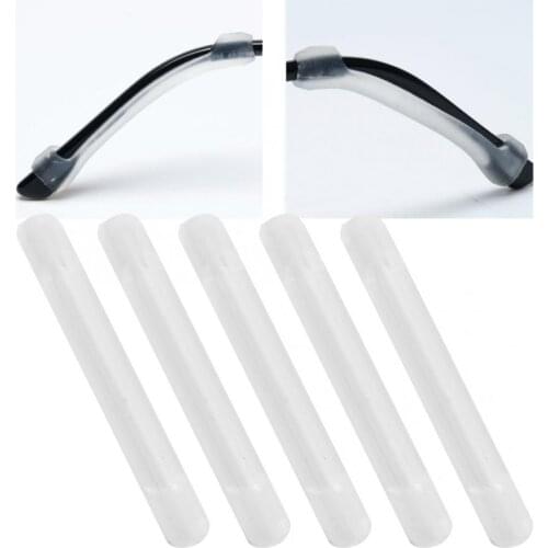 10pairs/set Eye Glasses Ear Hook Temple Tip Holder Sunglasses Eyeglass Leg Anti-slip Cover Holder Eye Glasses Accessories