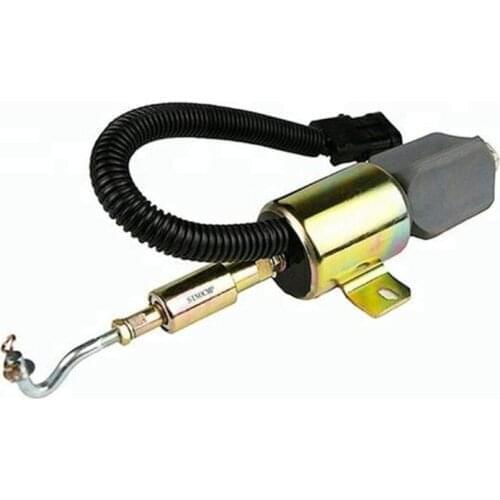 12v Engine Stop Solenoid 1756ES-12E3ULB1S1 Shutdown SA-4813-12